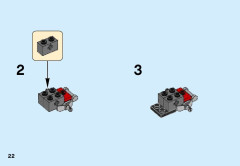 LEGO 31055 instructions page 22 – build guide