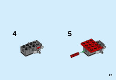 LEGO 31055 instructions page 23 – build guide