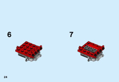 LEGO 31055 instructions page 24 – build guide