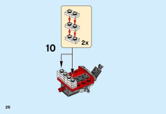 LEGO 31055 instructions page 26 – build guide