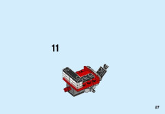 LEGO 31055 instructions page 27 – build guide