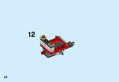 LEGO 31055 instructions page 28 – build guide