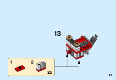 LEGO 31055 instructions page 29 – build guide