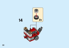 LEGO 31055 instructions page 30 – build guide