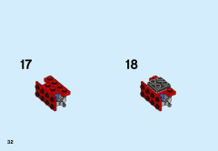 LEGO 31055 instructions page 32 – build guide