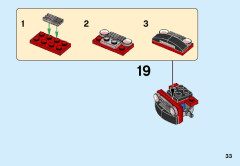 LEGO 31055 instructions page 33 – build guide