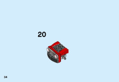 LEGO 31055 instructions page 34 – build guide