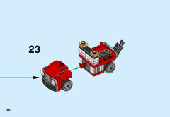 LEGO 31055 instructions page 36 – build guide