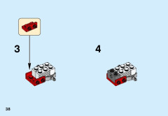 LEGO 31055 instructions page 38 – build guide