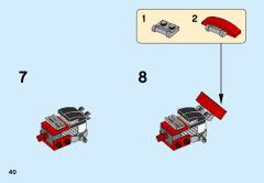 LEGO 31055 instructions page 40 – build guide