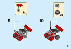 LEGO 31055 instructions page 41 – build guide