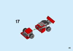 LEGO 31055 instructions page 45 – build guide