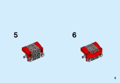 LEGO 31055 instructions page 5 – build guide