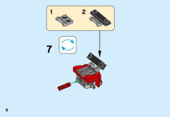 LEGO 31055 instructions page 6 – build guide