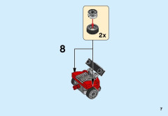 LEGO 31055 instructions page 7 – build guide