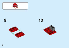 LEGO 31055 instructions page 8 – build guide