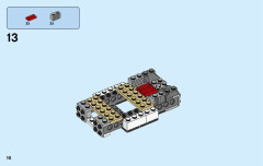 LEGO 31056 instructions page 10 – build guide