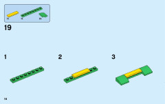 LEGO 31056 instructions page 14 – build guide