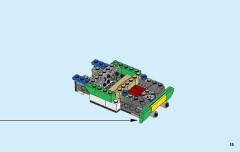 LEGO 31056 instructions page 15 – build guide