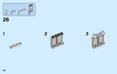 LEGO 31056 instructions page 22 – build guide