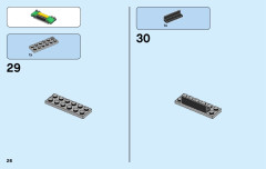 LEGO 31056 instructions page 26 – build guide