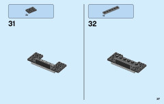 LEGO 31056 instructions page 27 – build guide