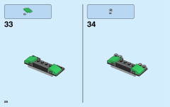 LEGO 31056 instructions page 28 – build guide