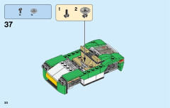 LEGO 31056 instructions page 30 – build guide