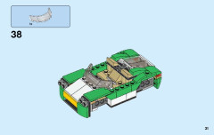 LEGO 31056 instructions page 31 – build guide