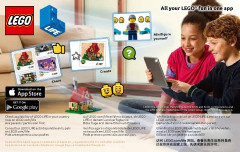 LEGO 31056 instructions page 35 – build guide