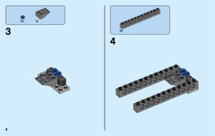 LEGO 31056 instructions page 4 – build guide