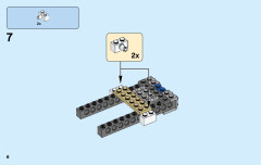 LEGO 31056 instructions page 6 – build guide