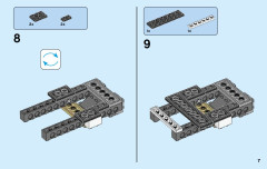 LEGO 31056 instructions page 7 – build guide
