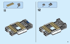 LEGO 31056 instructions page 9 – build guide