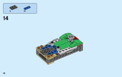 LEGO 31056 instructions page 10 – build guide
