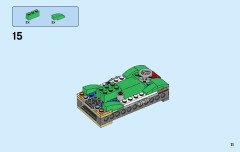 LEGO 31056 instructions page 11 – build guide