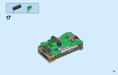 LEGO 31056 instructions page 13 – build guide