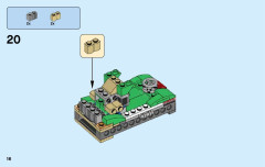 LEGO 31056 instructions page 16 – build guide