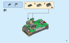 LEGO 31056 instructions page 17 – build guide