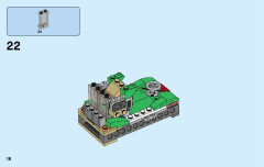 LEGO 31056 instructions page 18 – build guide