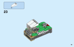 LEGO 31056 instructions page 19 – build guide