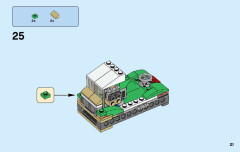 LEGO 31056 instructions page 21 – build guide
