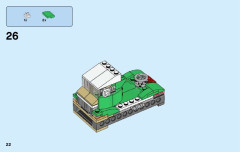 LEGO 31056 instructions page 22 – build guide
