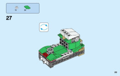 LEGO 31056 instructions page 23 – build guide