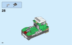 LEGO 31056 instructions page 24 – build guide