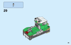 LEGO 31056 instructions page 25 – build guide