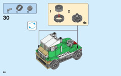 LEGO 31056 instructions page 26 – build guide