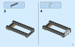 LEGO 31056 instructions page 3 – build guide