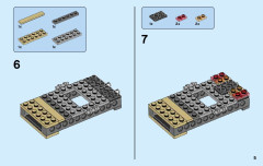 LEGO 31056 instructions page 5 – build guide