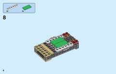 LEGO 31056 instructions page 6 – build guide